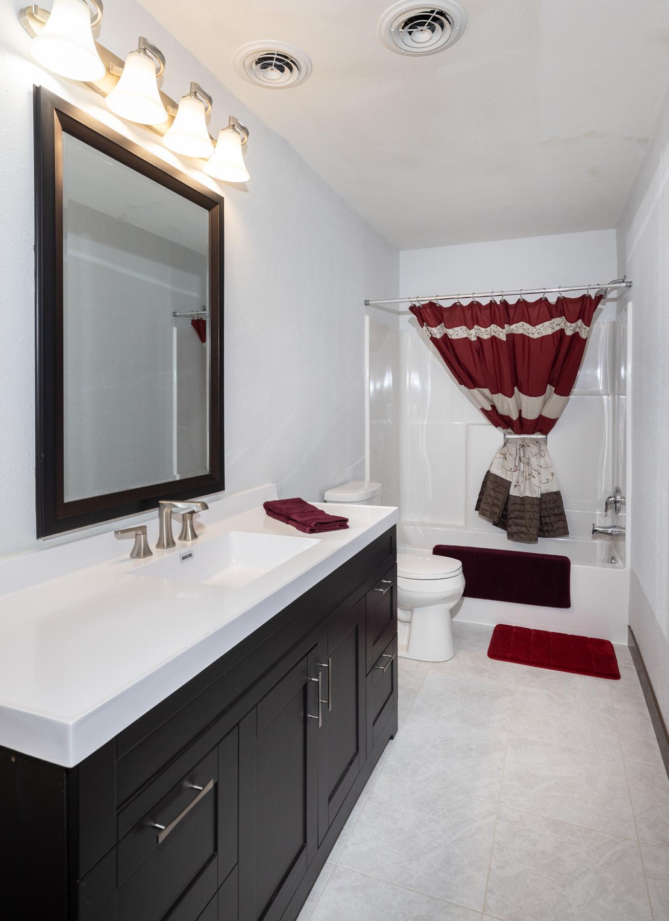 Basement Bathroom
