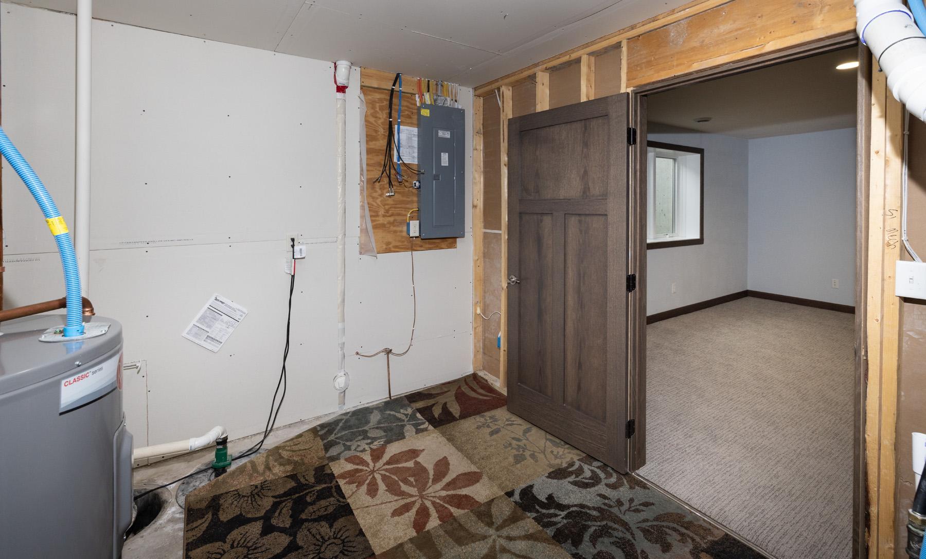 Mechanical Room w/Storage