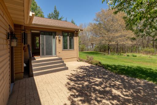 Enjoy your morning coffee on the backyard patio!
