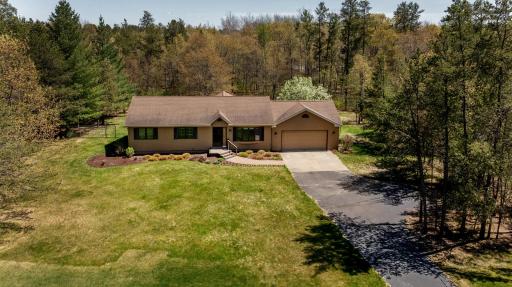 Surrounded by mature trees for added privacy!