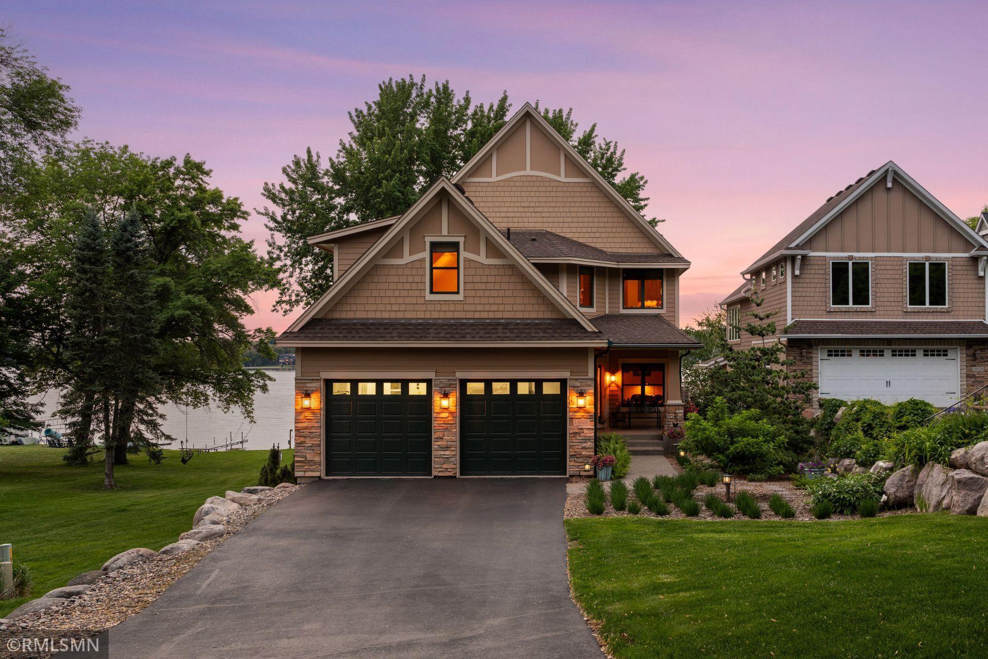 Front of the home