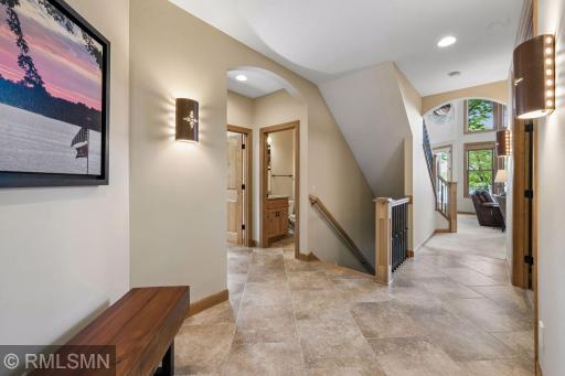 View from the foyer as you walk into the home