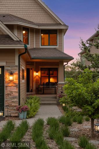 Walkway to the front door