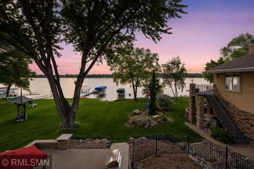 View from the deck