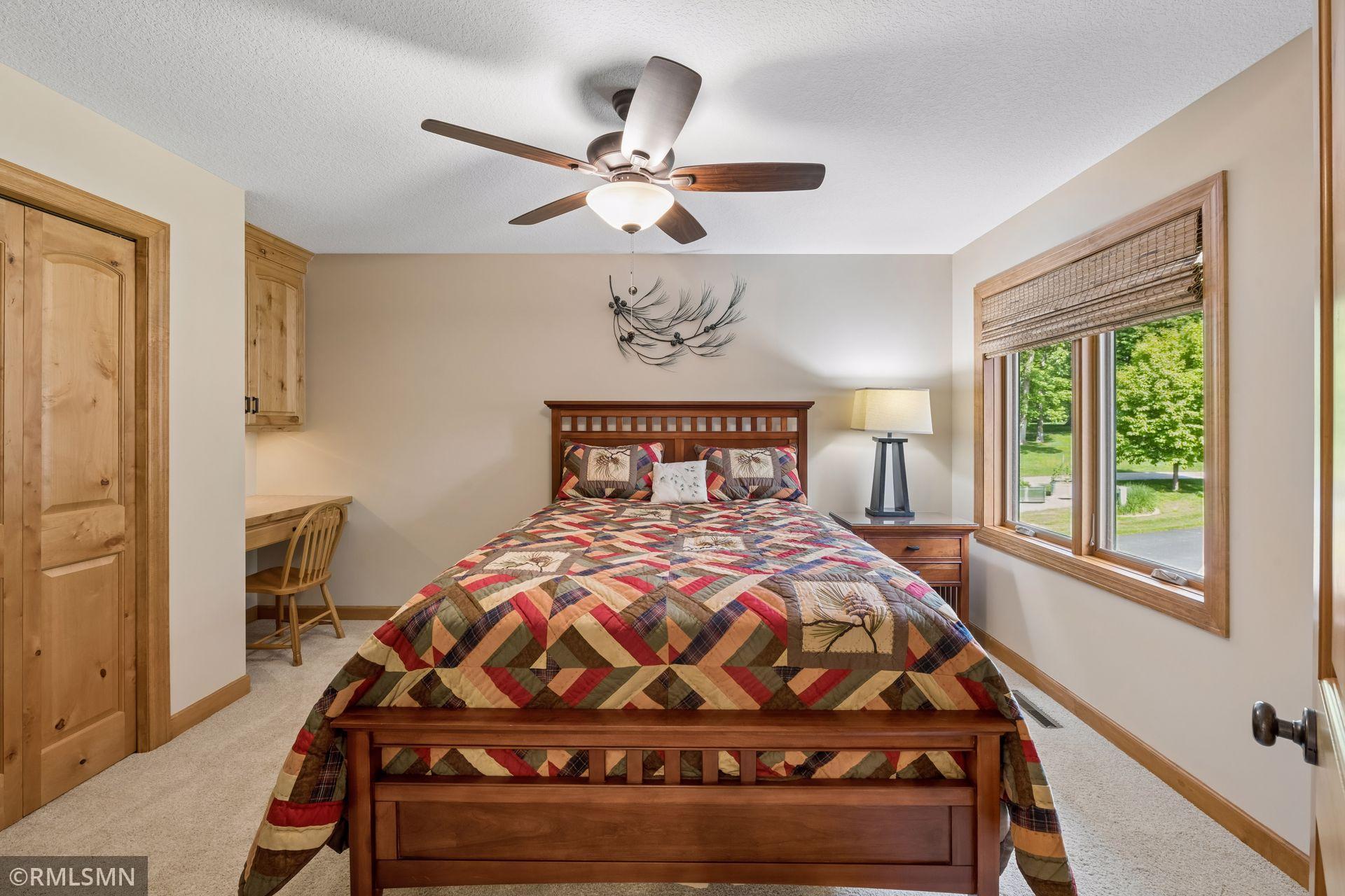Upper level bedroom