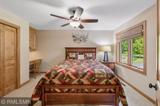 Upper level bedroom