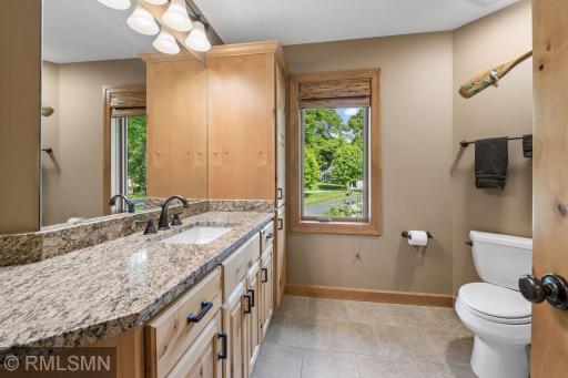 Upper level full bathroom