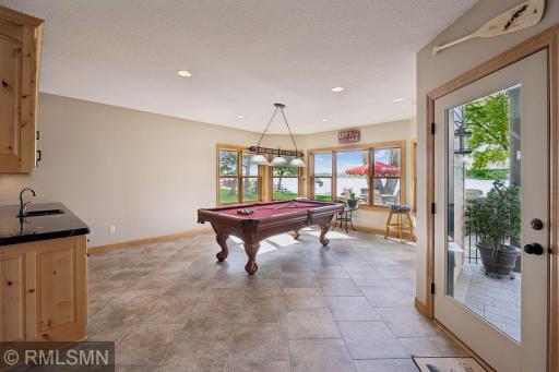 Billiard room