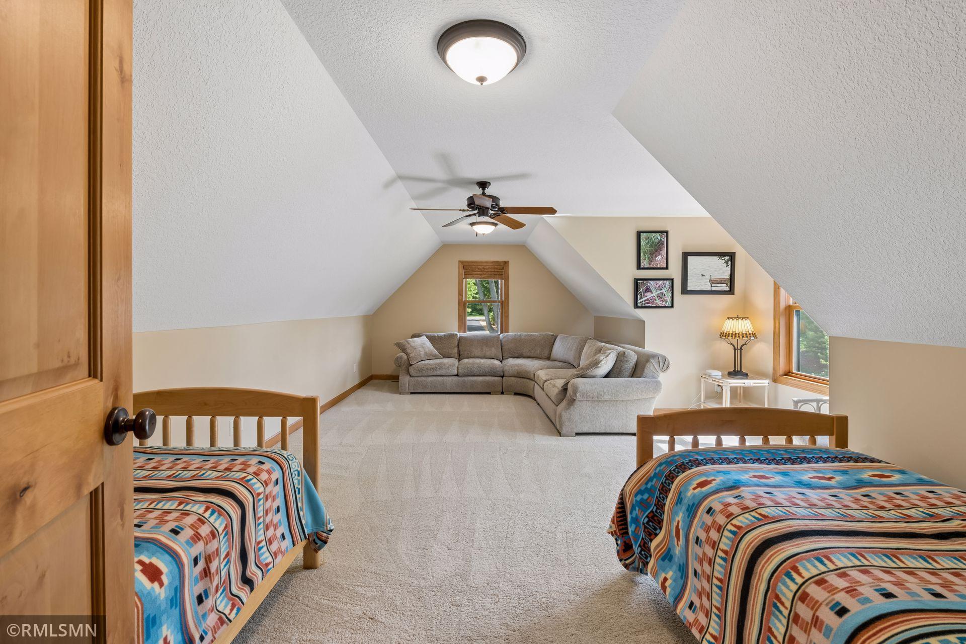 Bonus room over the garage