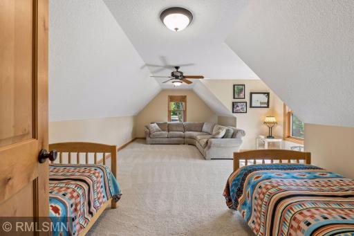 Bonus room over the garage