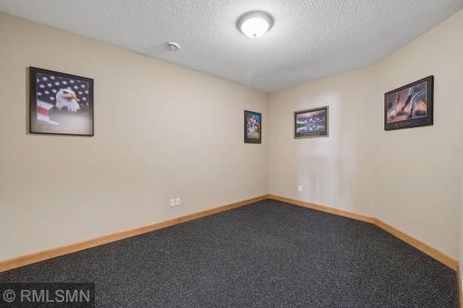 Lower level workout room