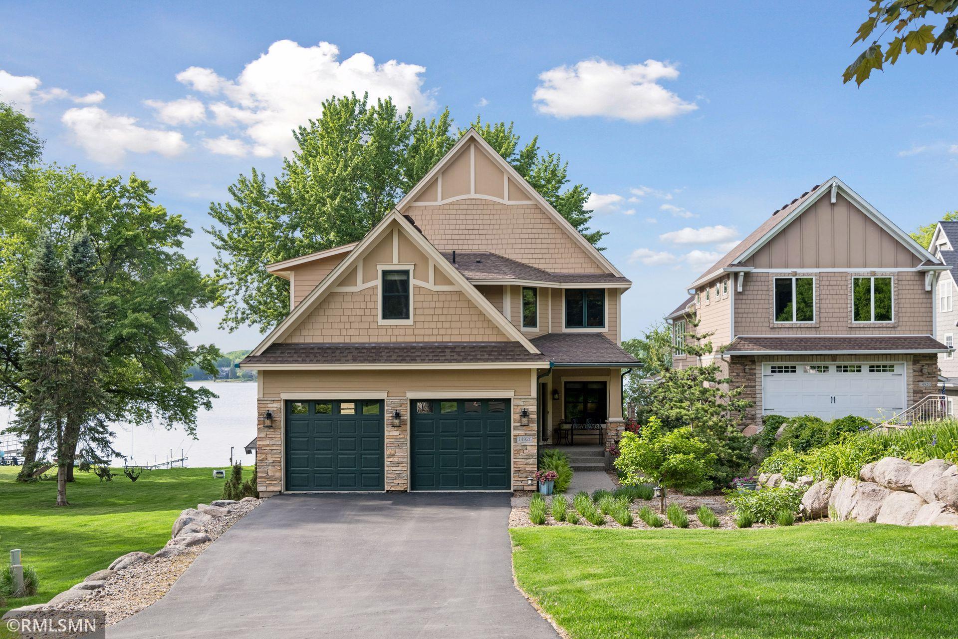 Front of the home