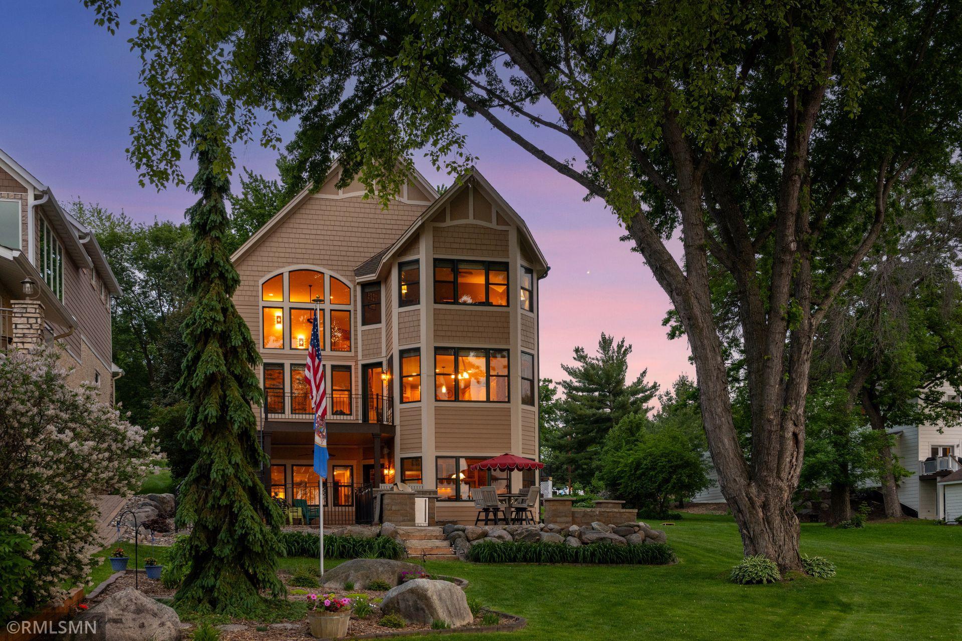 Back of the home