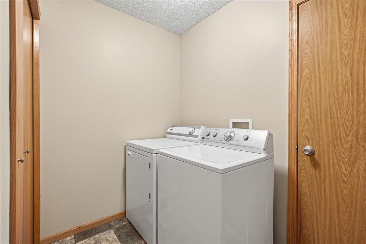 Main level laundry