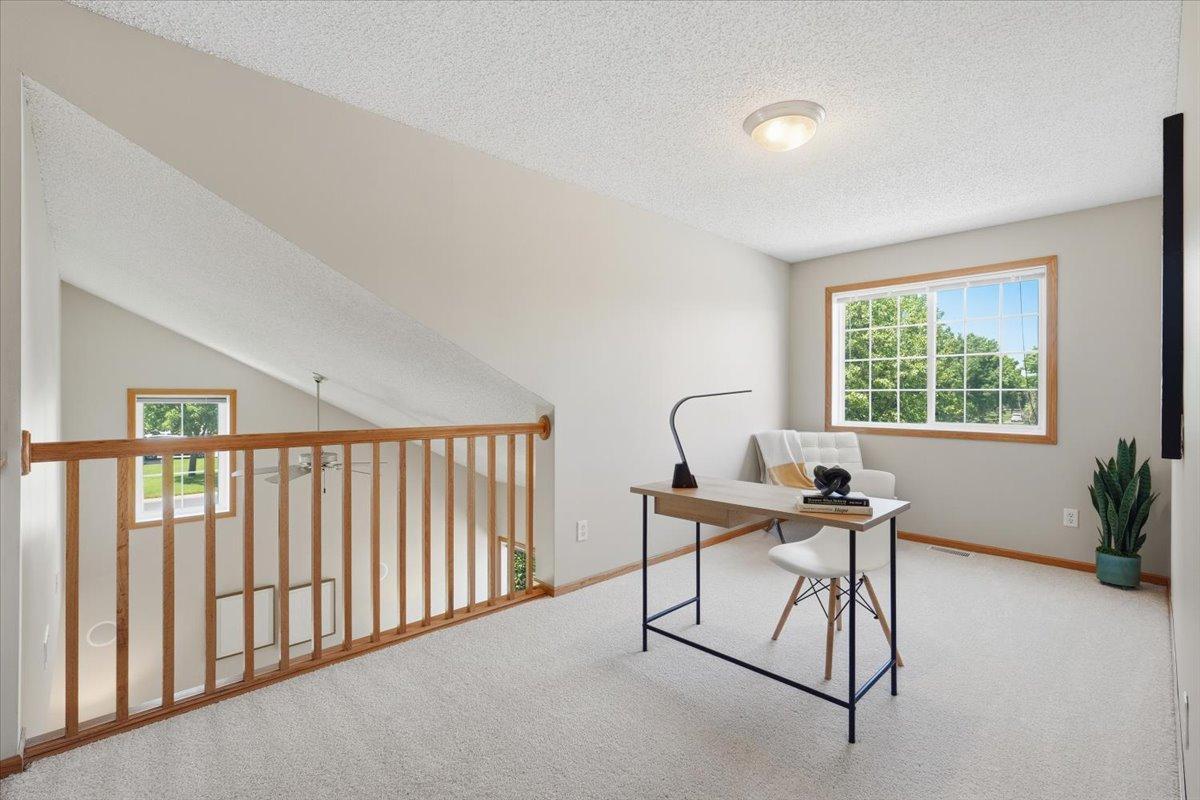 Upper level loft