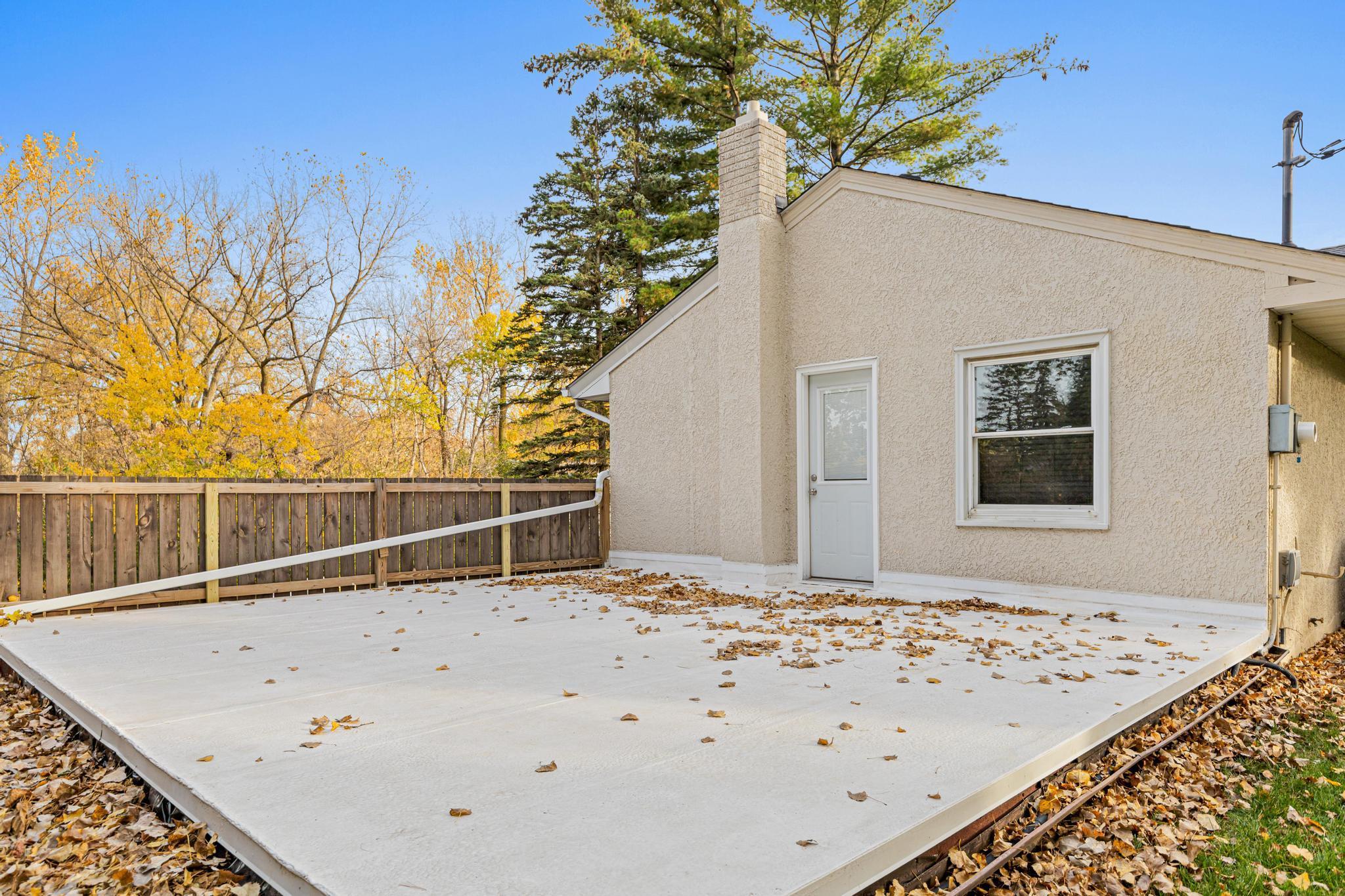 Above-Garage Rooftop Patio