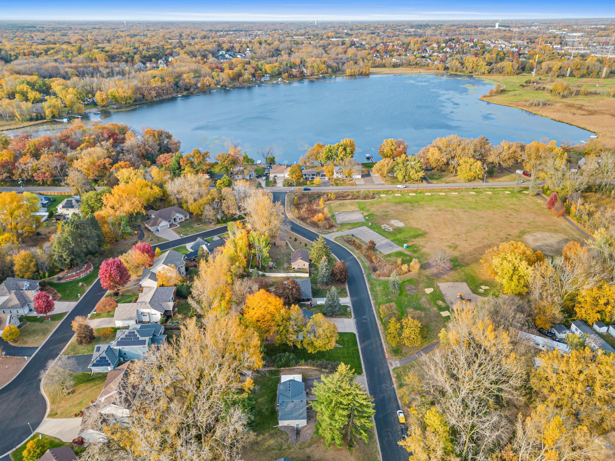 A block South from Kohlman Lake