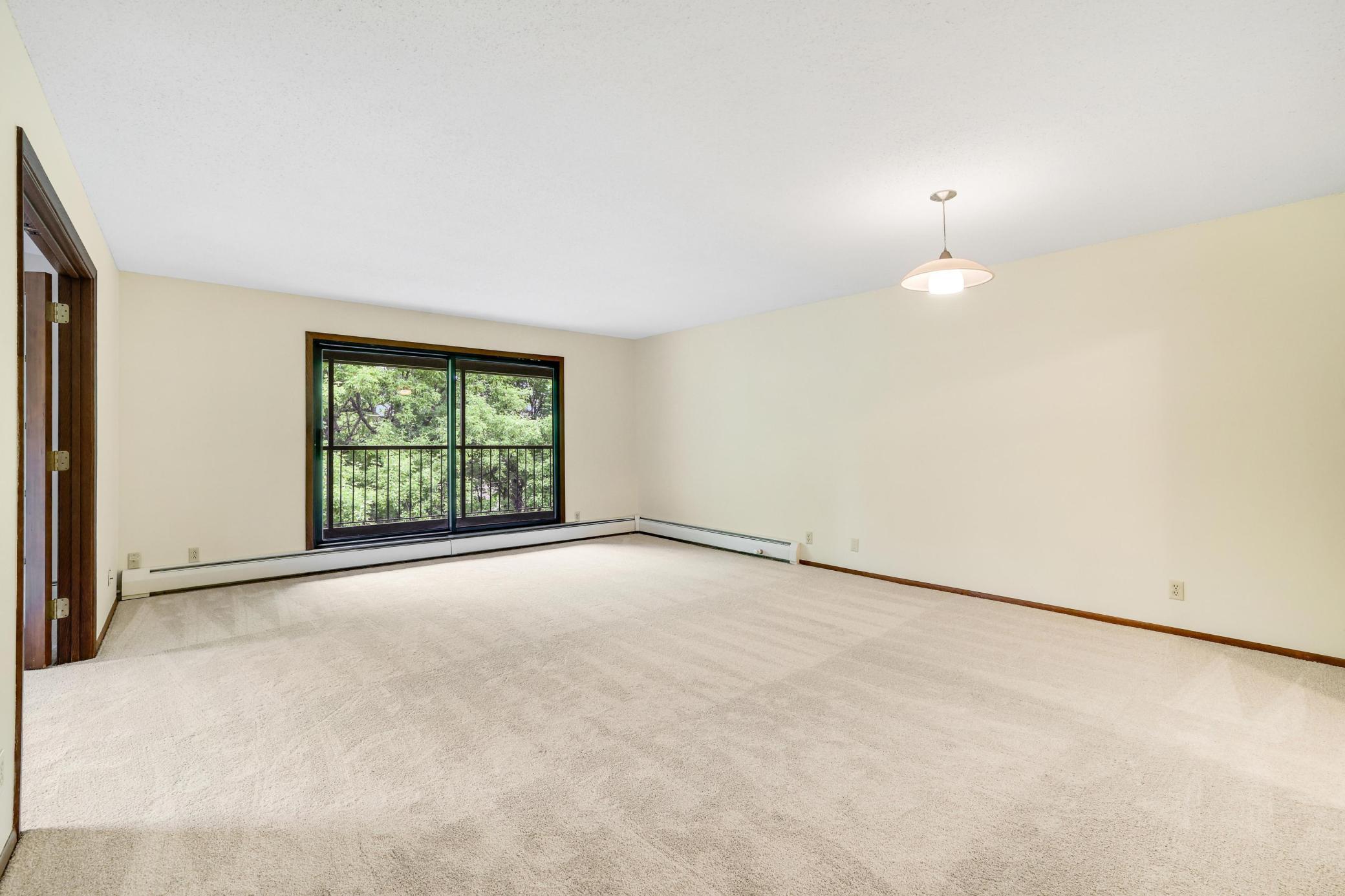 Large living room