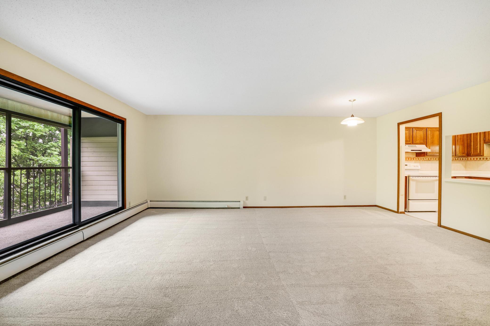 Large living room