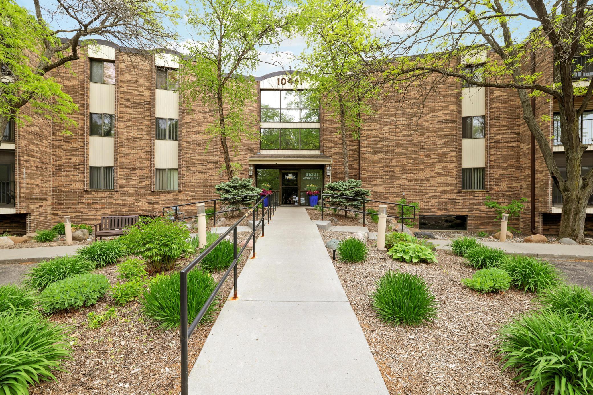 Main entrance