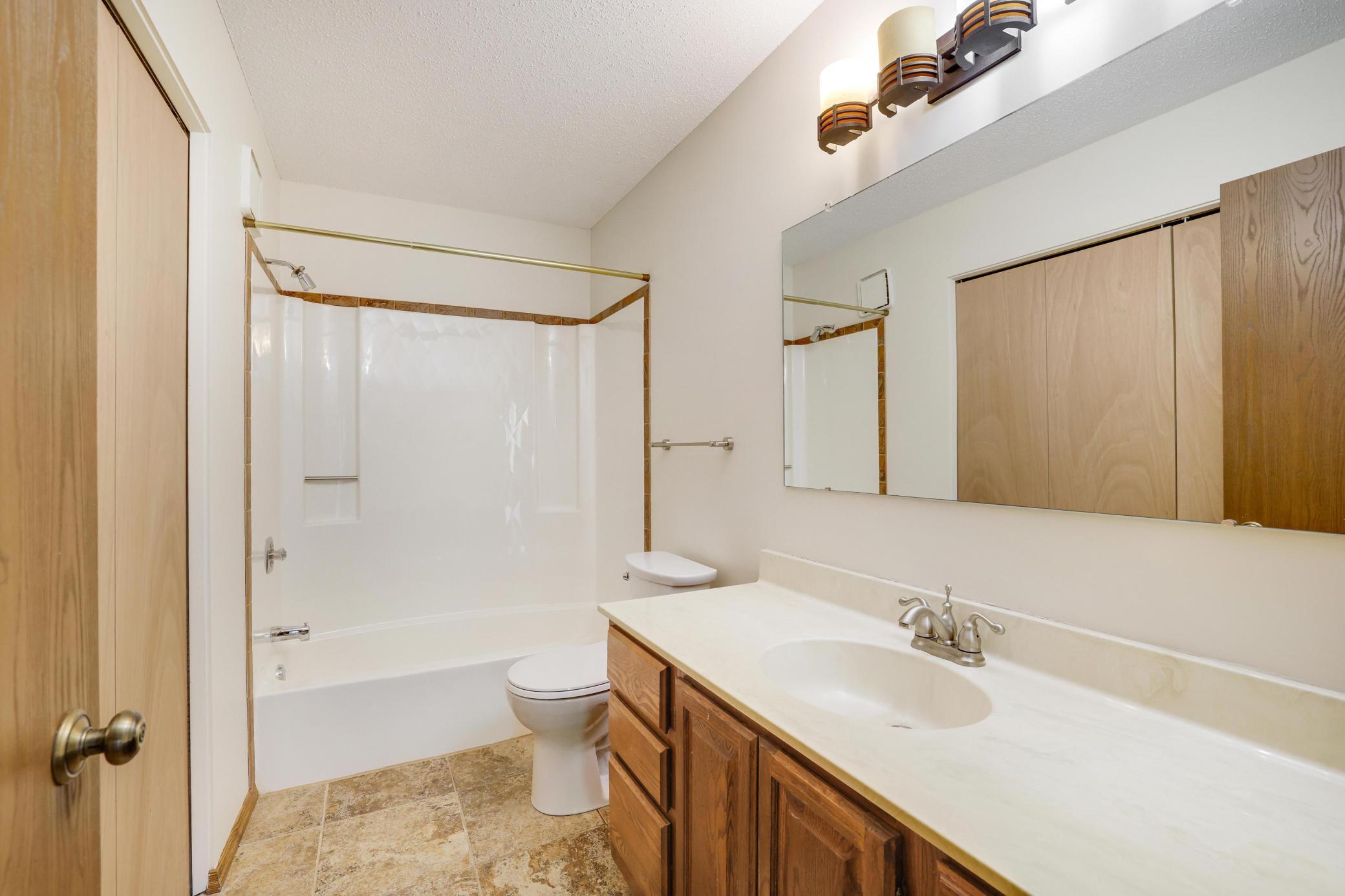 Second bathroom