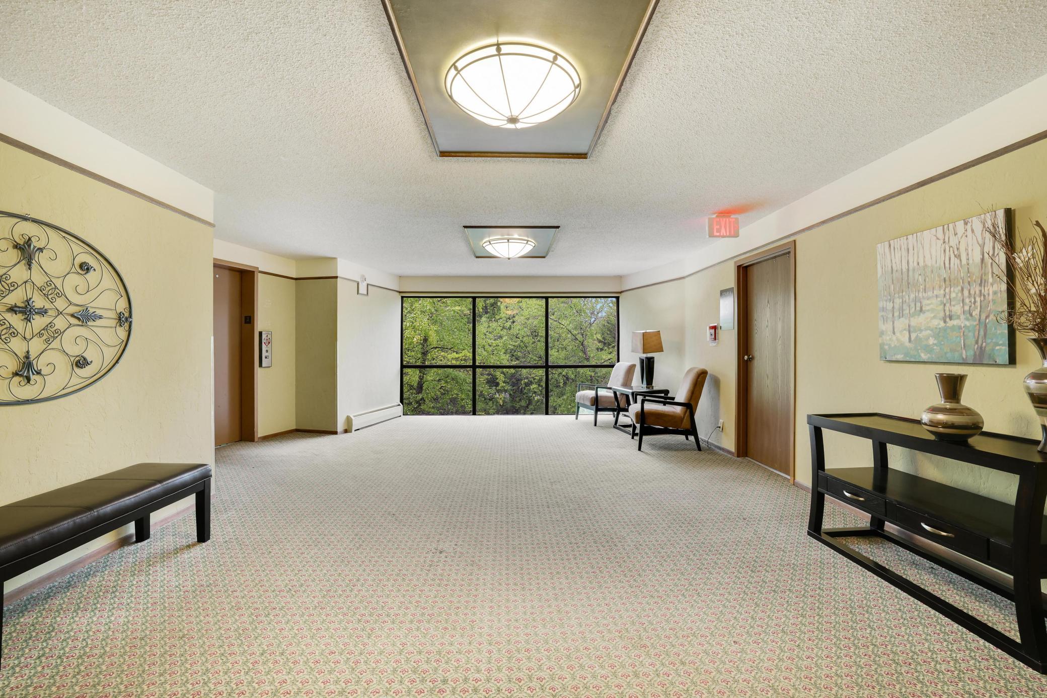 Third floor lobby