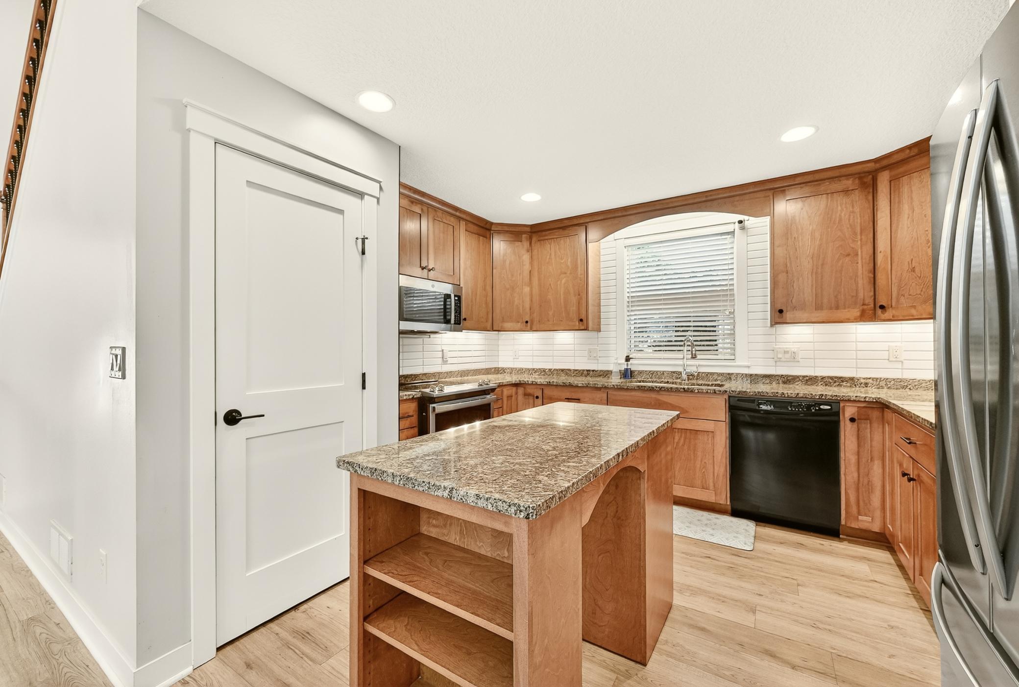 Kitchen with Large Pantry