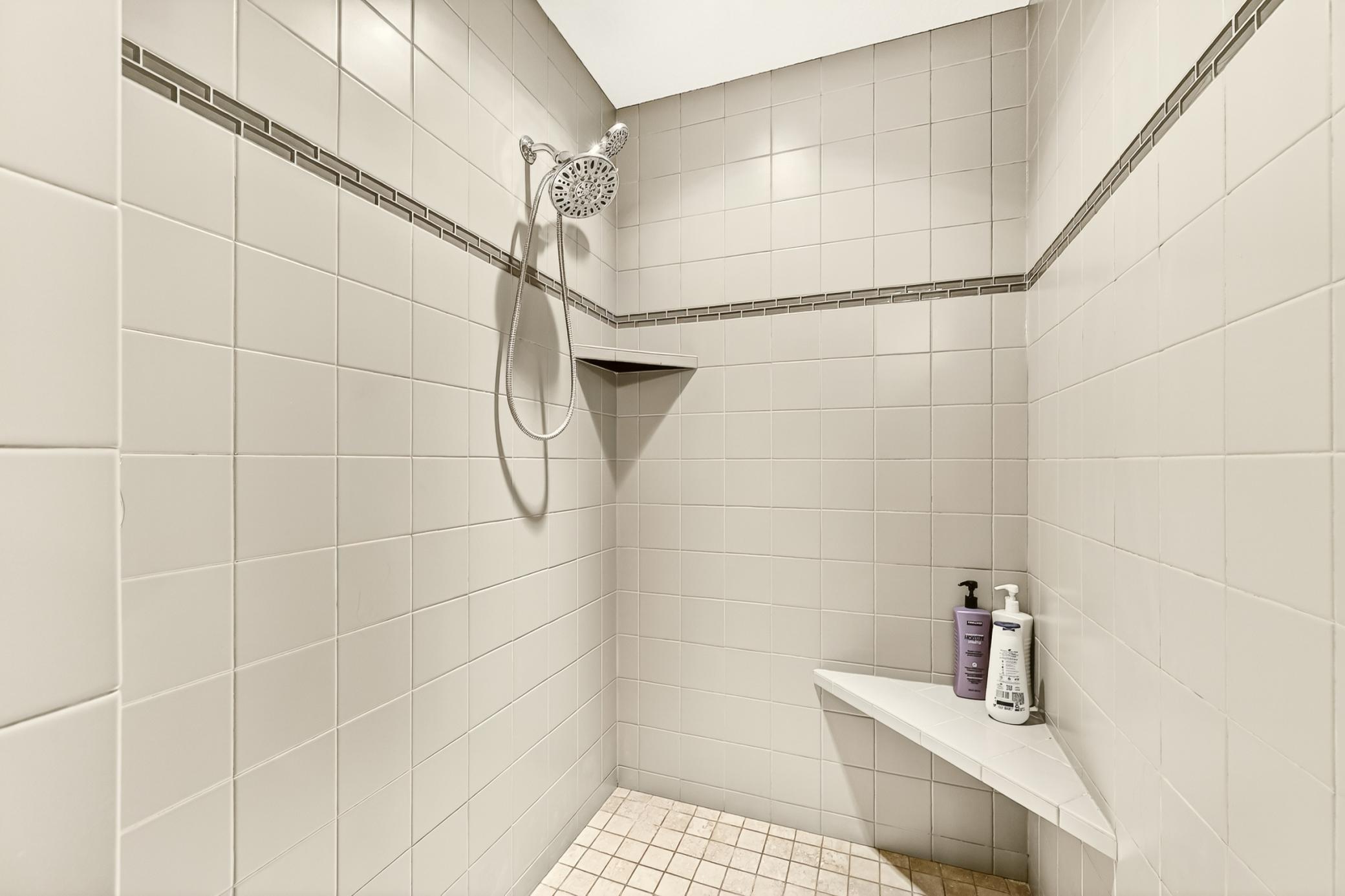 Primary Ensuite Shower