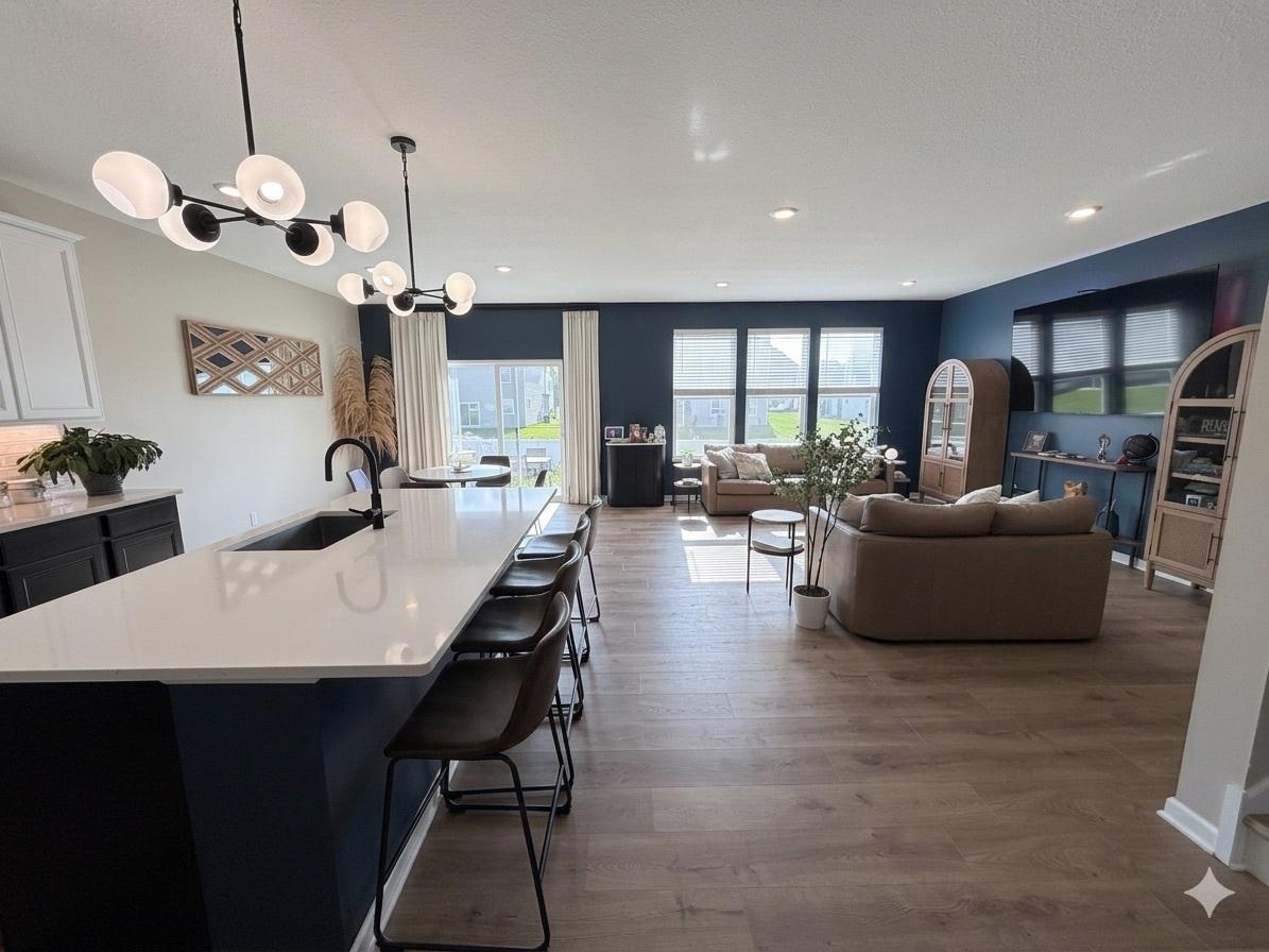 Living/Kitchen