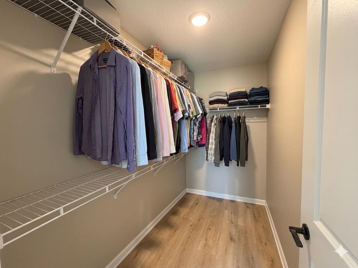 Primary Dual Closet #1