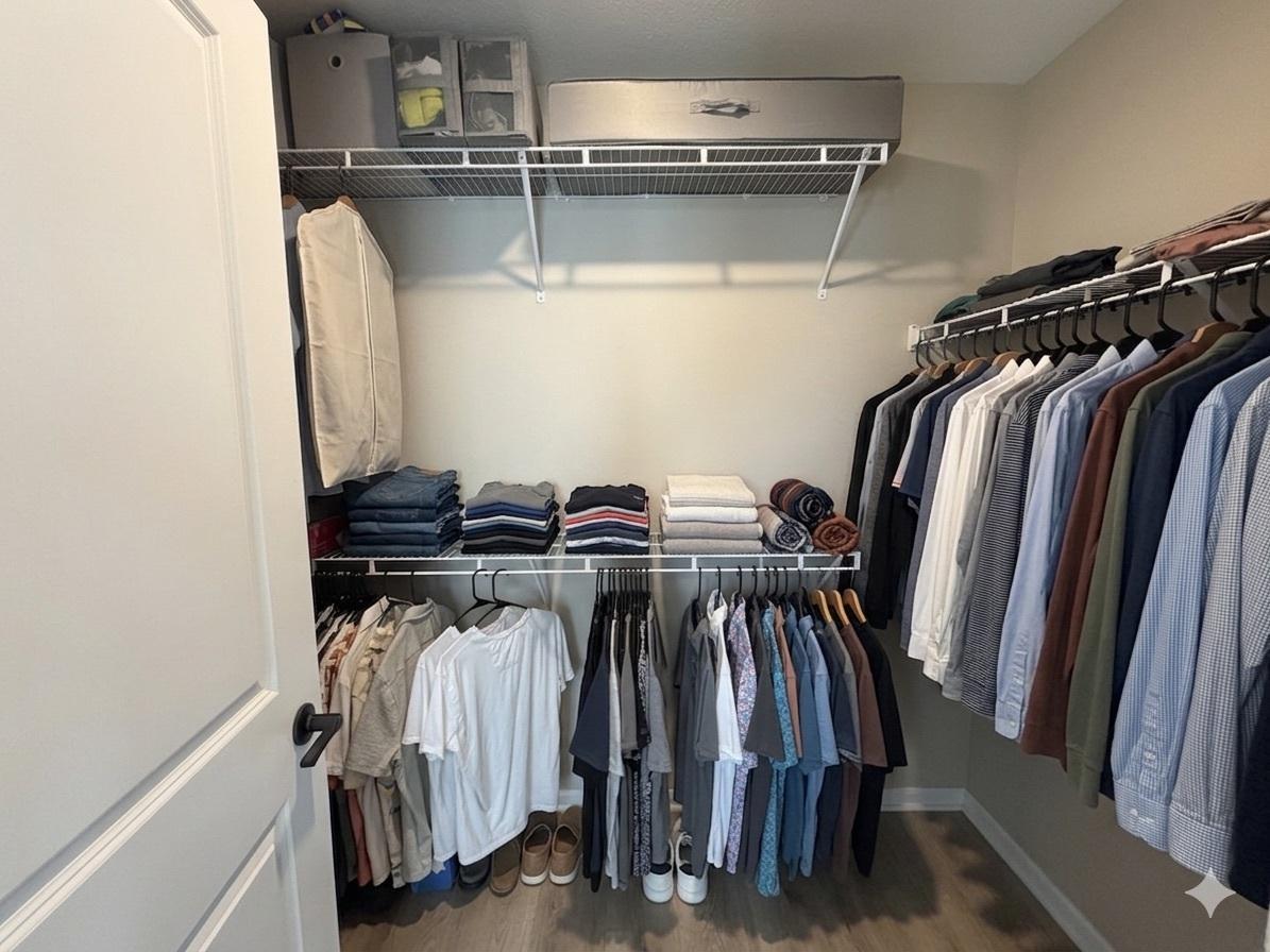 Primary Dual Closet #2
