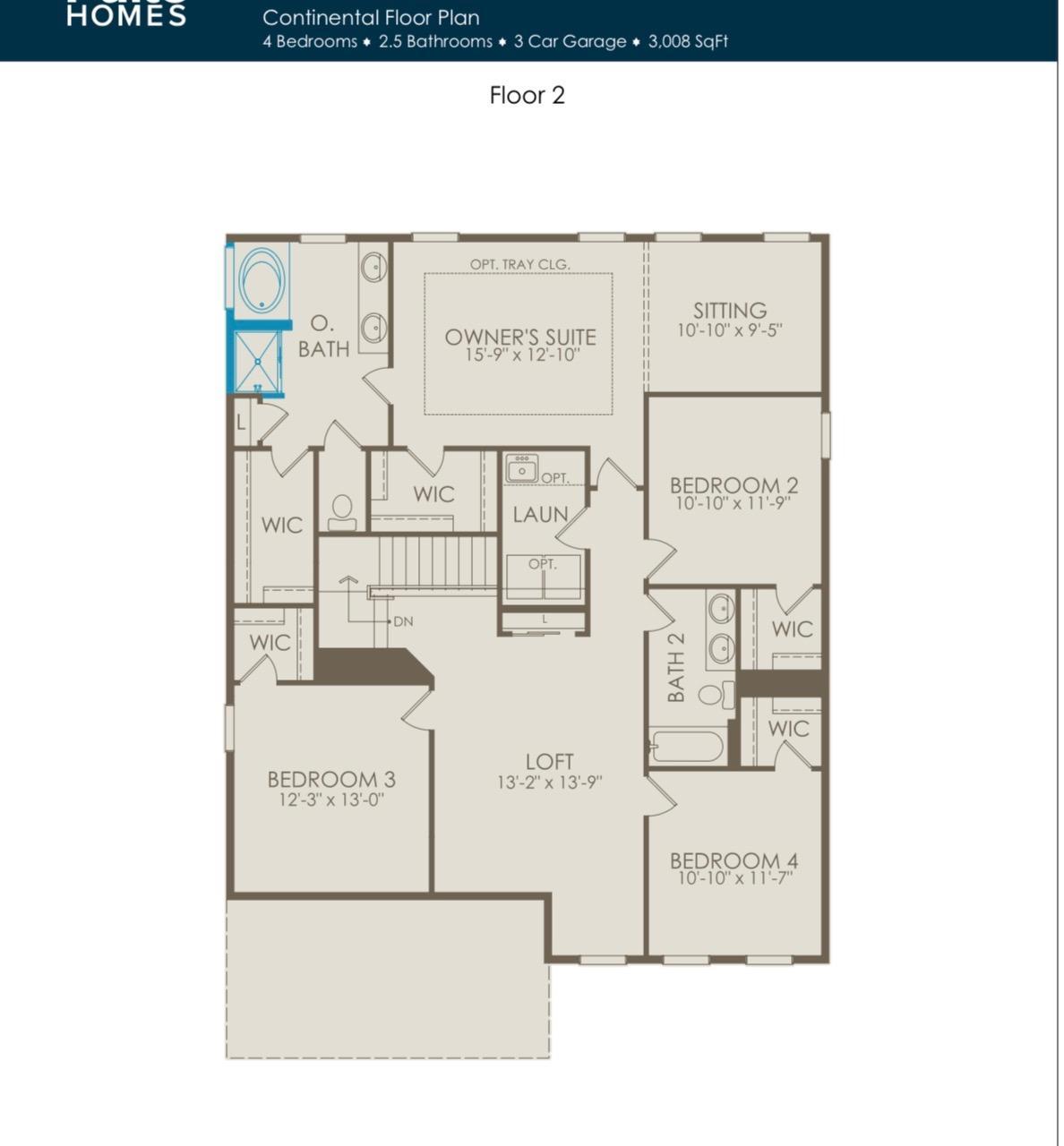 Floorplan - Upper