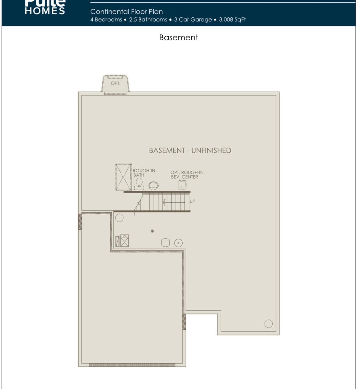 Floorplan - Basement