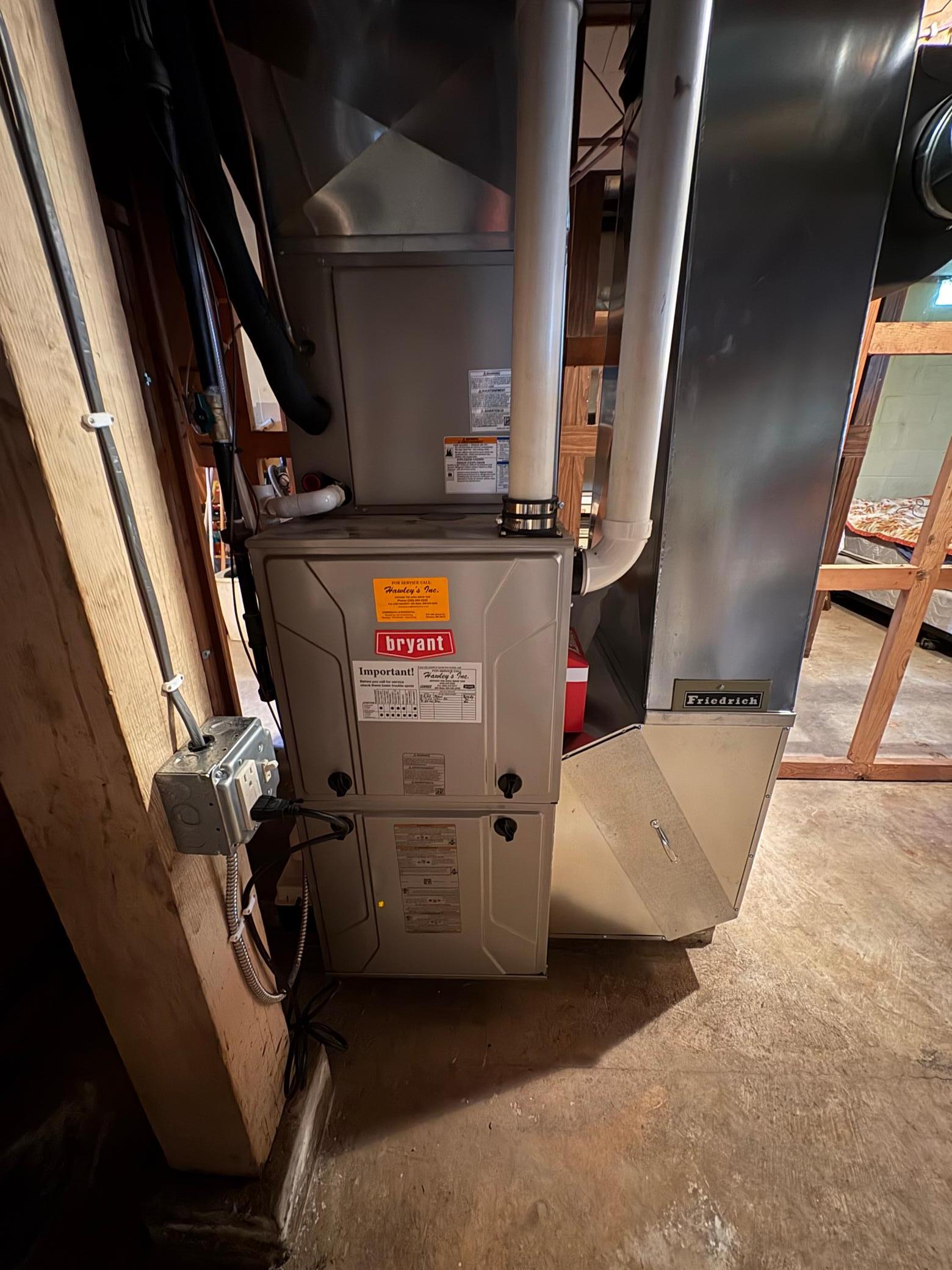 New Furnace