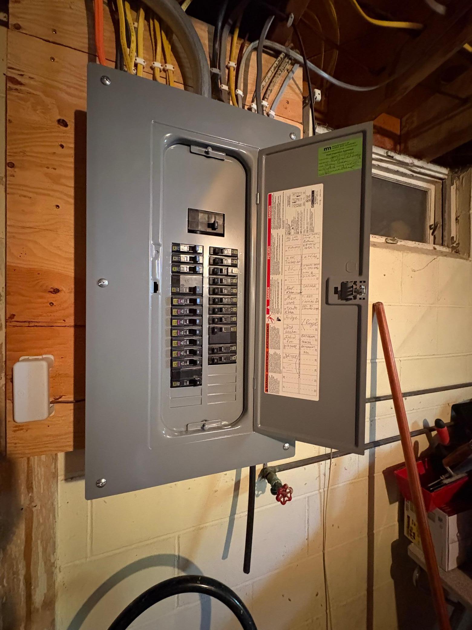 Updated Electrical