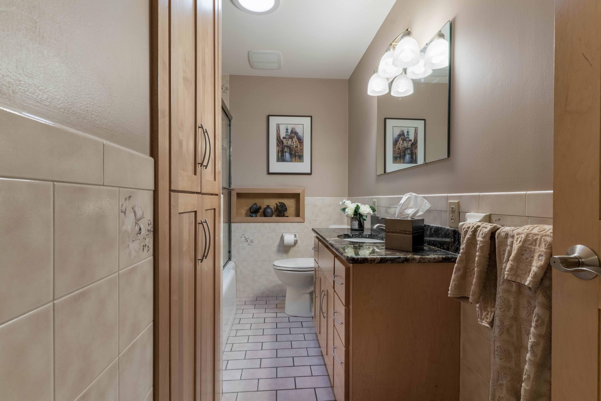 Full Bath on Main Level