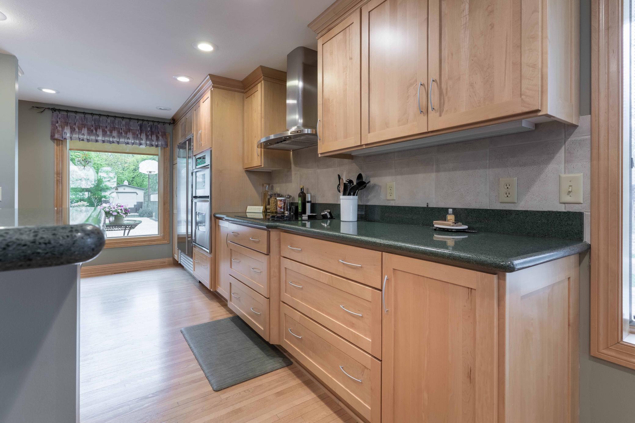 Tons of Kitchen Storage