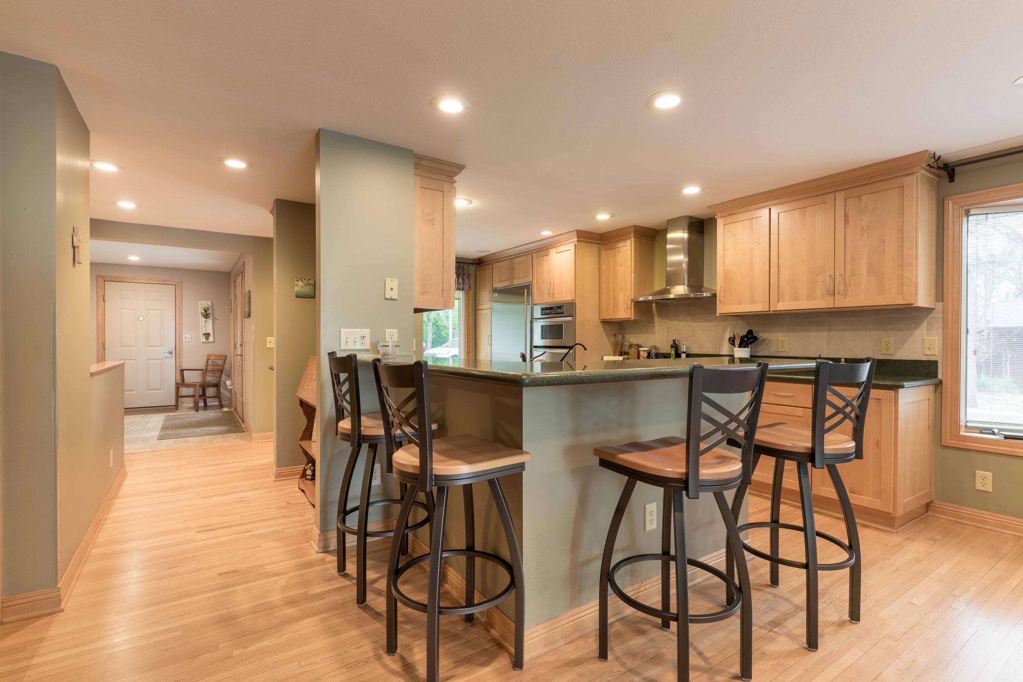 Kitchen with Breakfast Bar