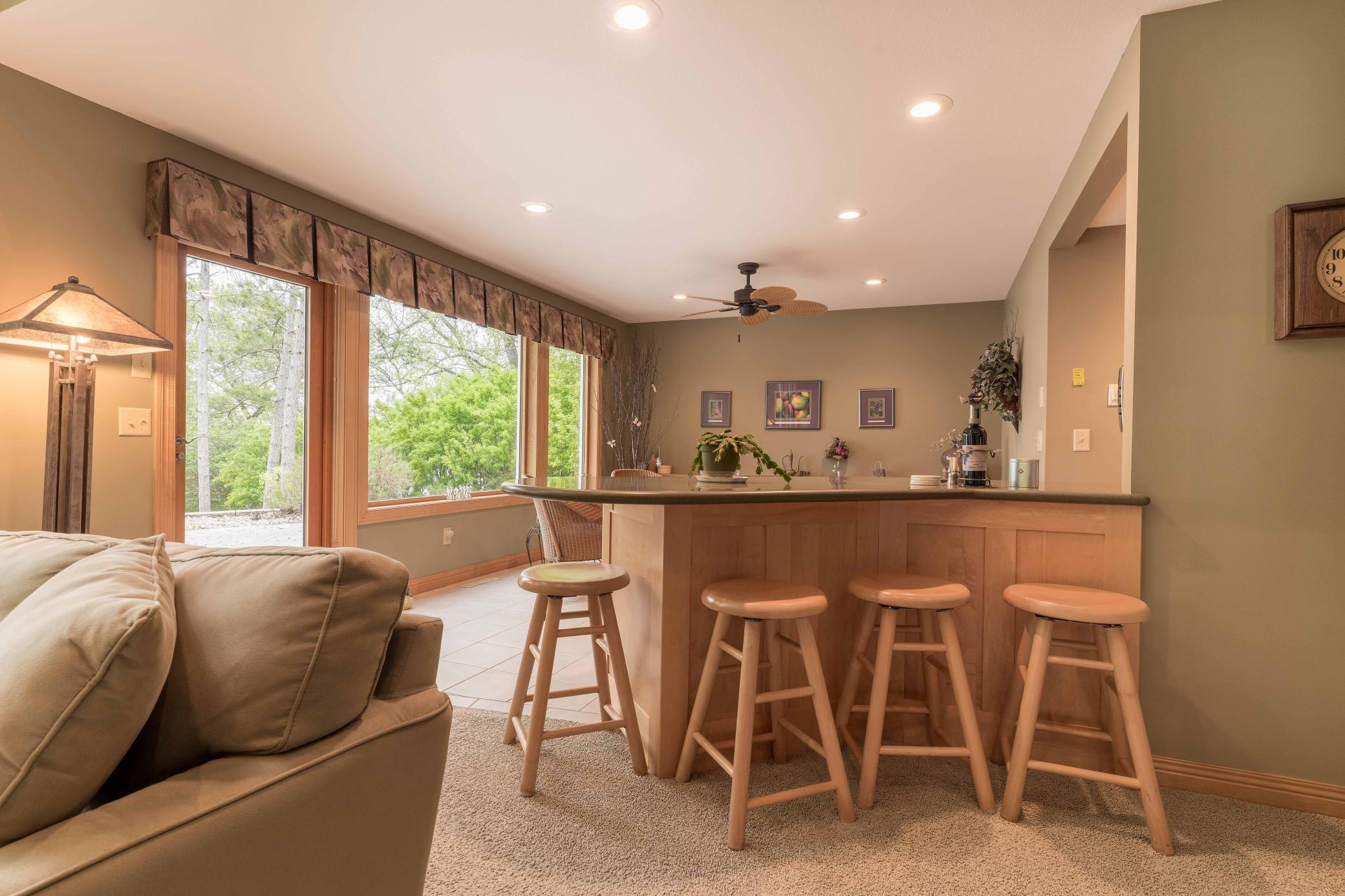 Wet Bar in Great Room