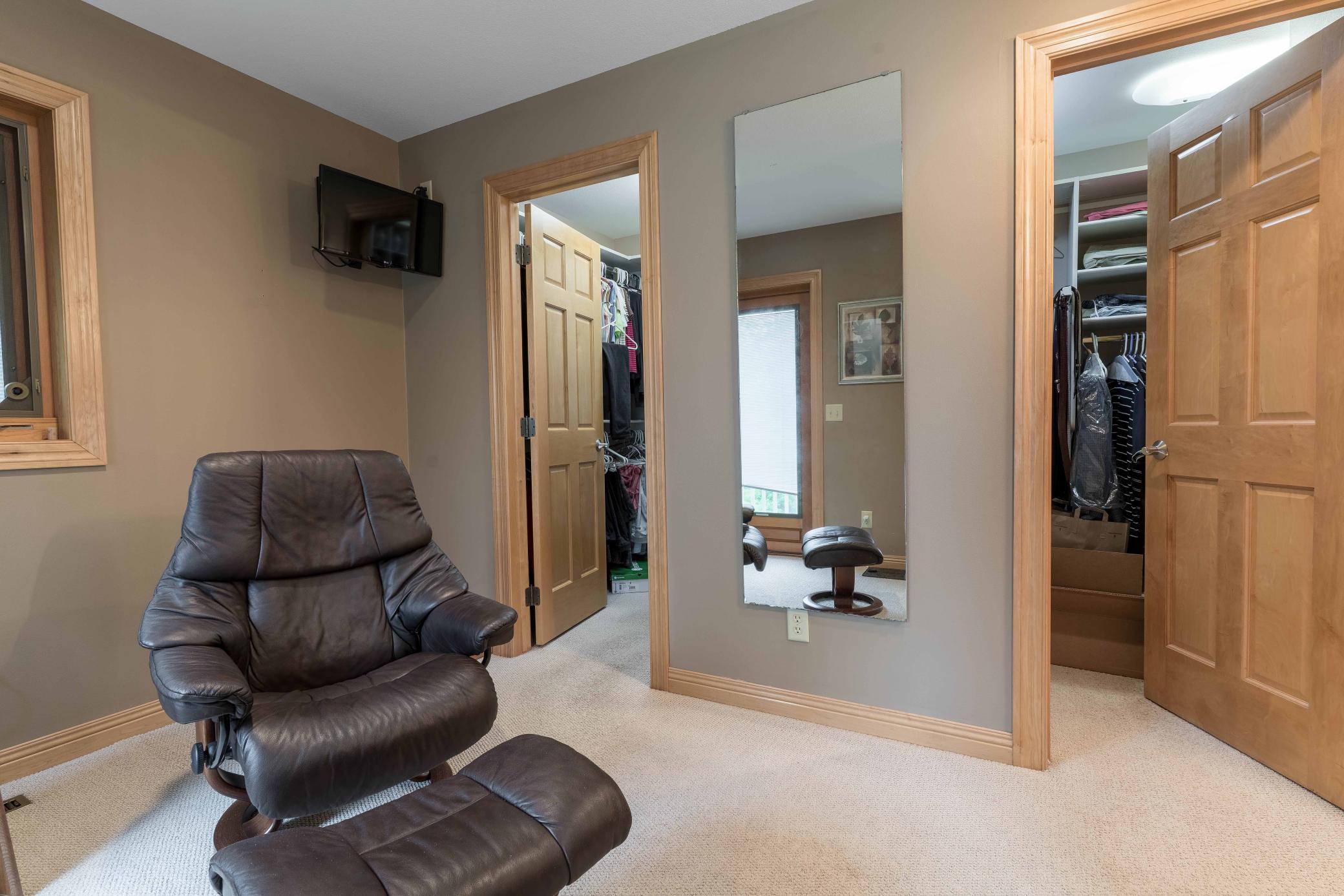 Sitting Area in Owner's Suite