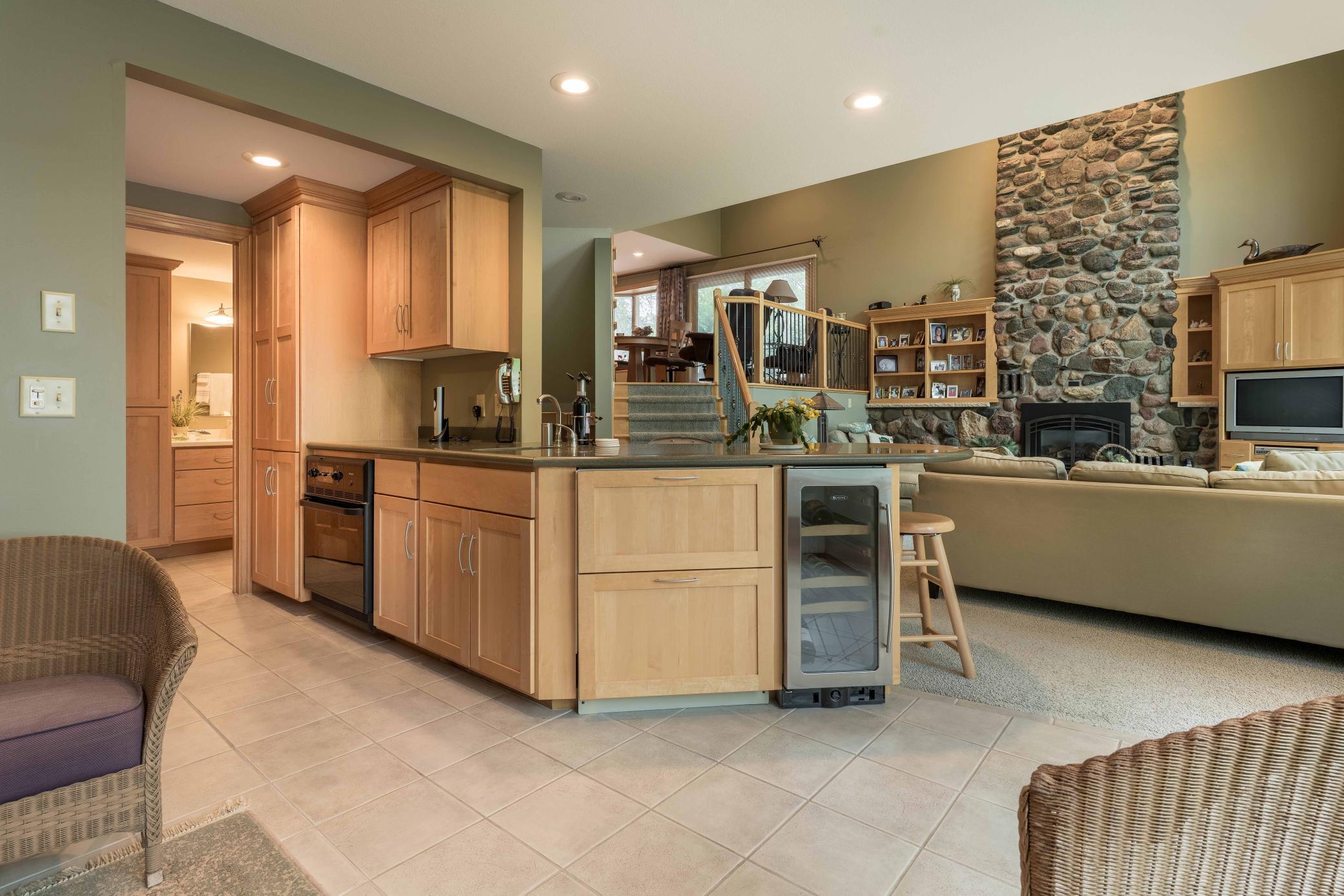 Looking back towards Kitchen