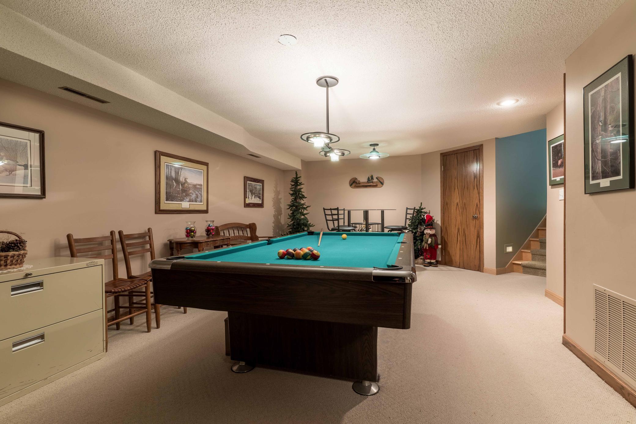 Basement Family/Game Room