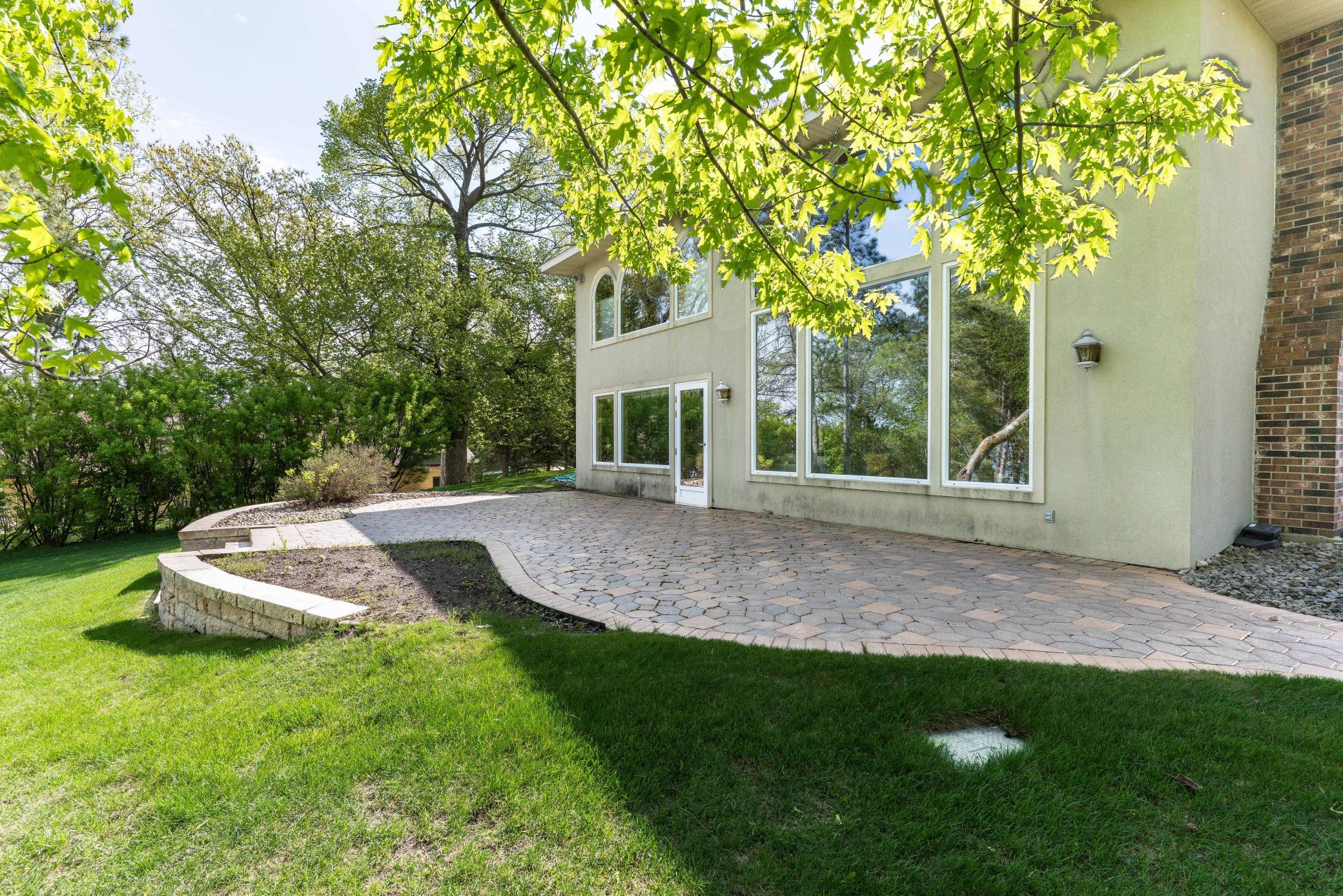 Large Paver Patio to Entertain