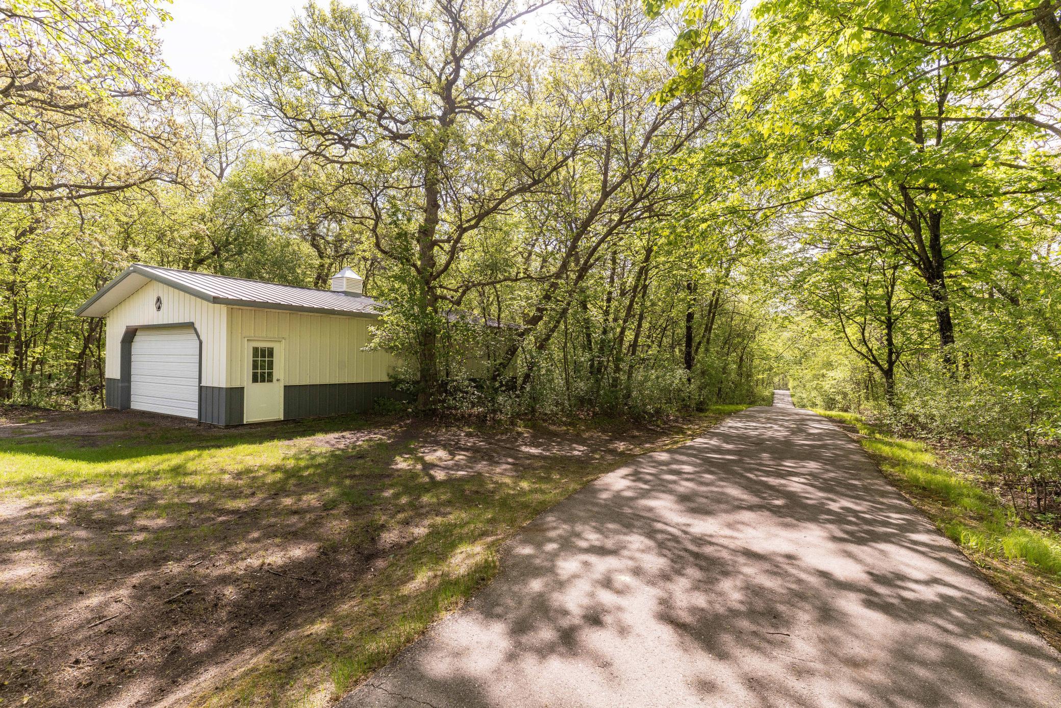 Your Tree-lined drive in