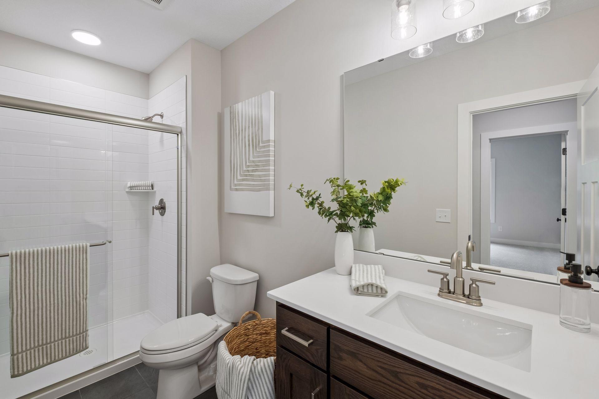 Lower Level 3/4 Bath