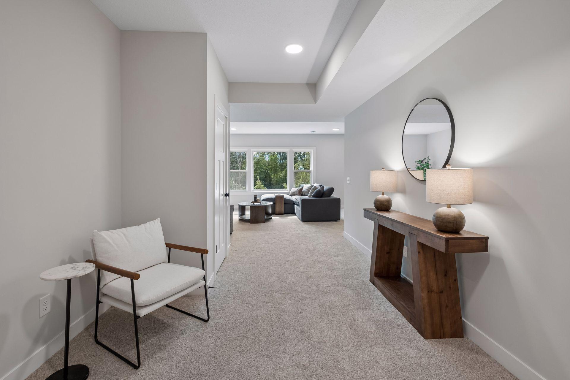 Lower-Level Family Room