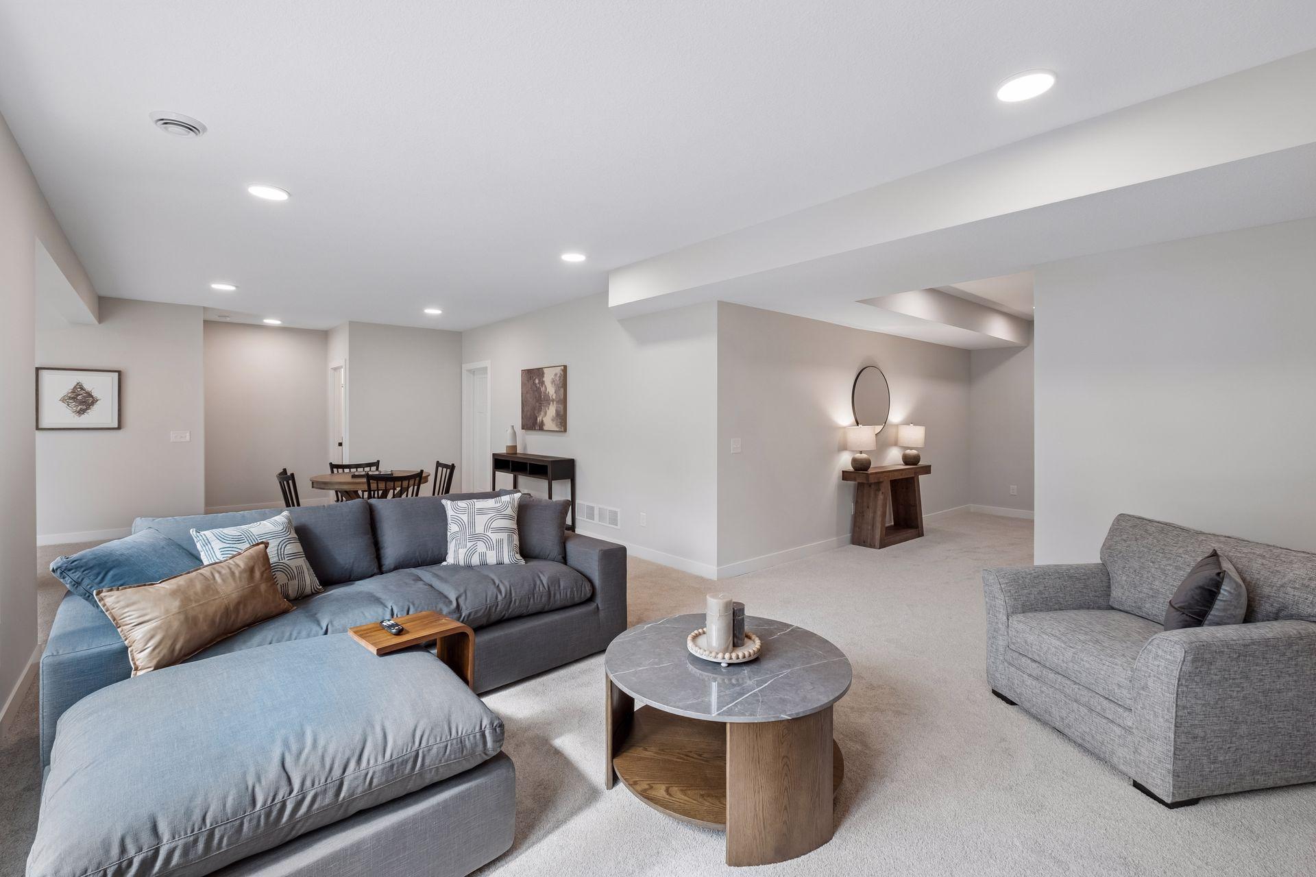 Lower-Level Family room