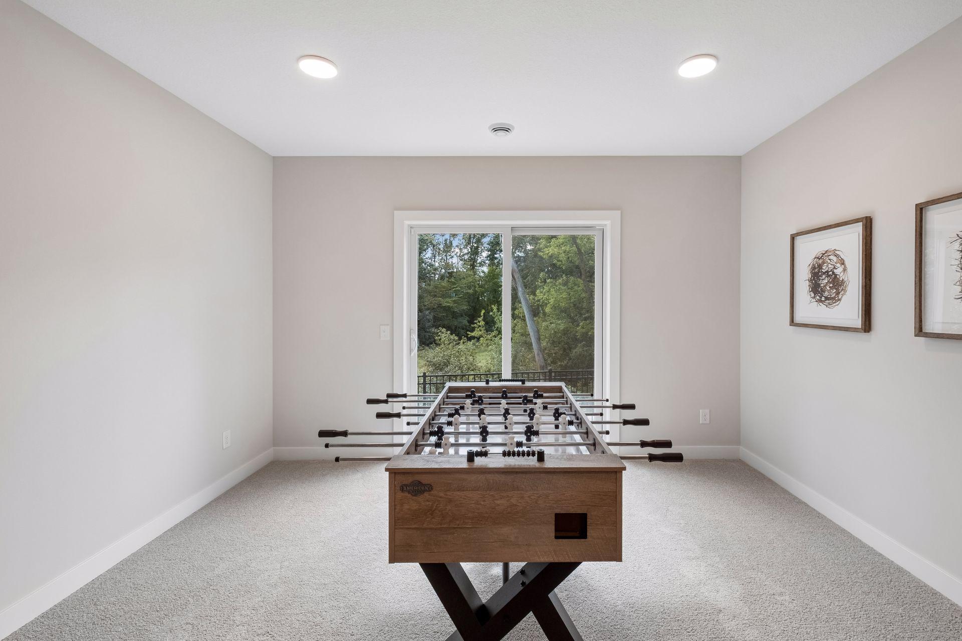Lower-Level Game Room