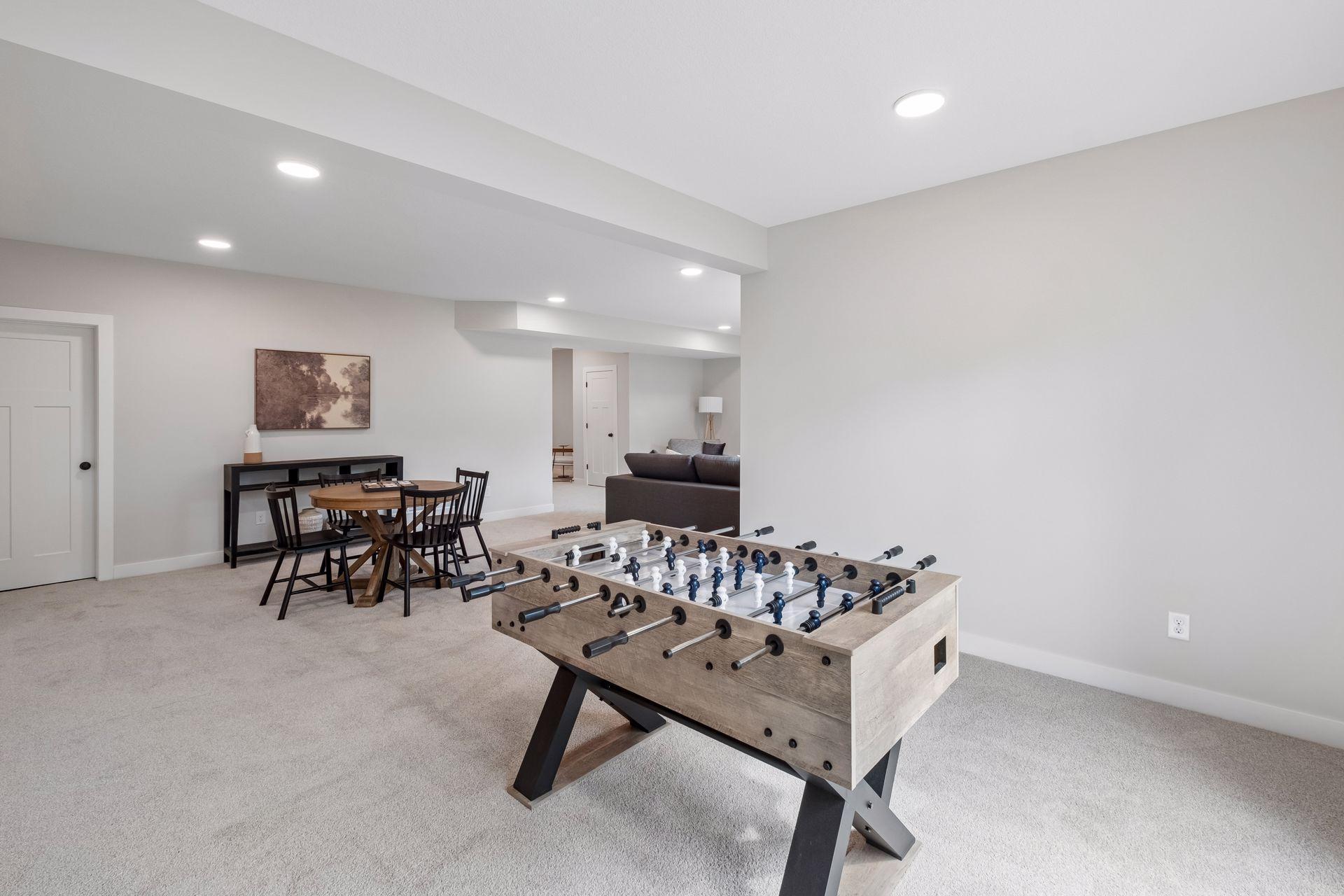 Lower-Level Game Room