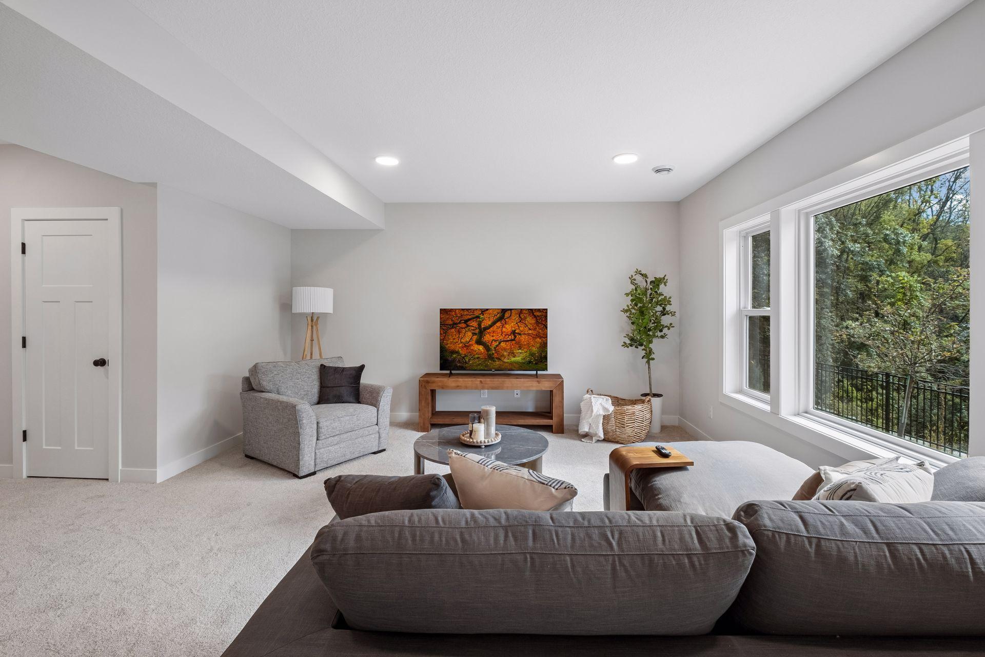 Lower-Level Family Room